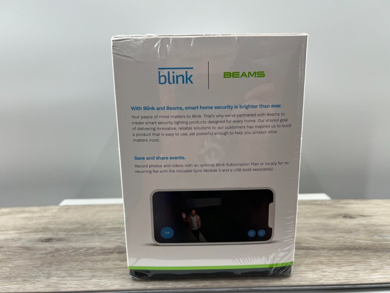 Blink Outdoor Floodlight LED Smart Security Camera Battery B094YXVVRF New Sealed gallery