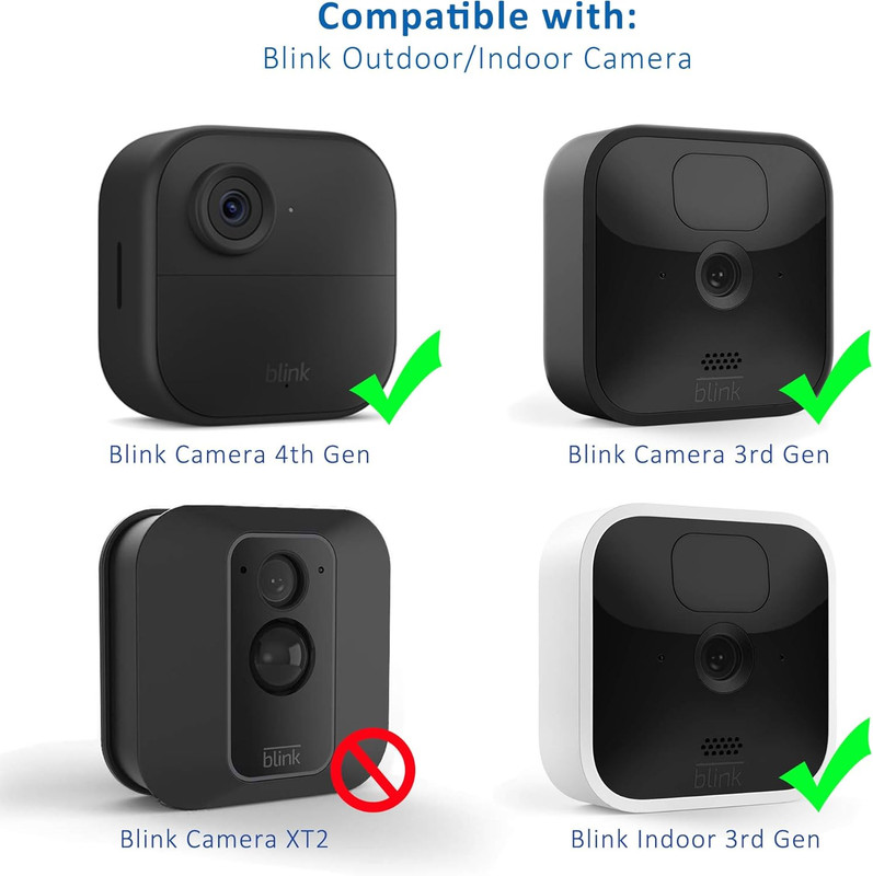 5PACK Blink Outdoor Camera Mount Bracket with Sync Module Core/Xr Outlet Mount f gallery