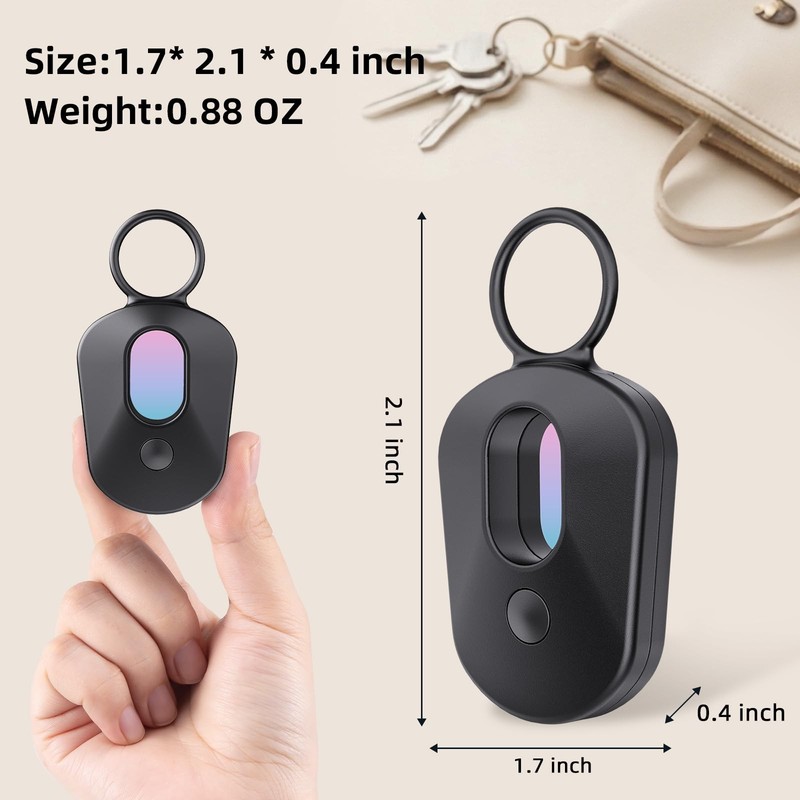 Hidden Camera Detector 2026 Upgraded, Anti Spy Finder Black gallery