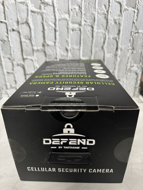 NEW Sealed Tactacam Defend Cellular Security Camera DFD-GRD01 gallery