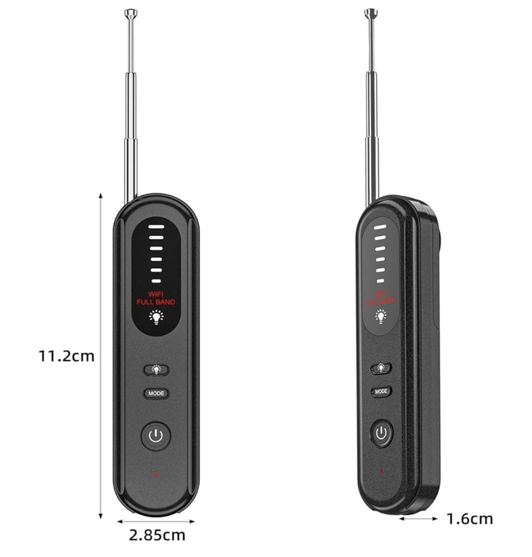 Hidden Camera Detector Camera Finder - Tracker Detector - Bug Sweeper gallery