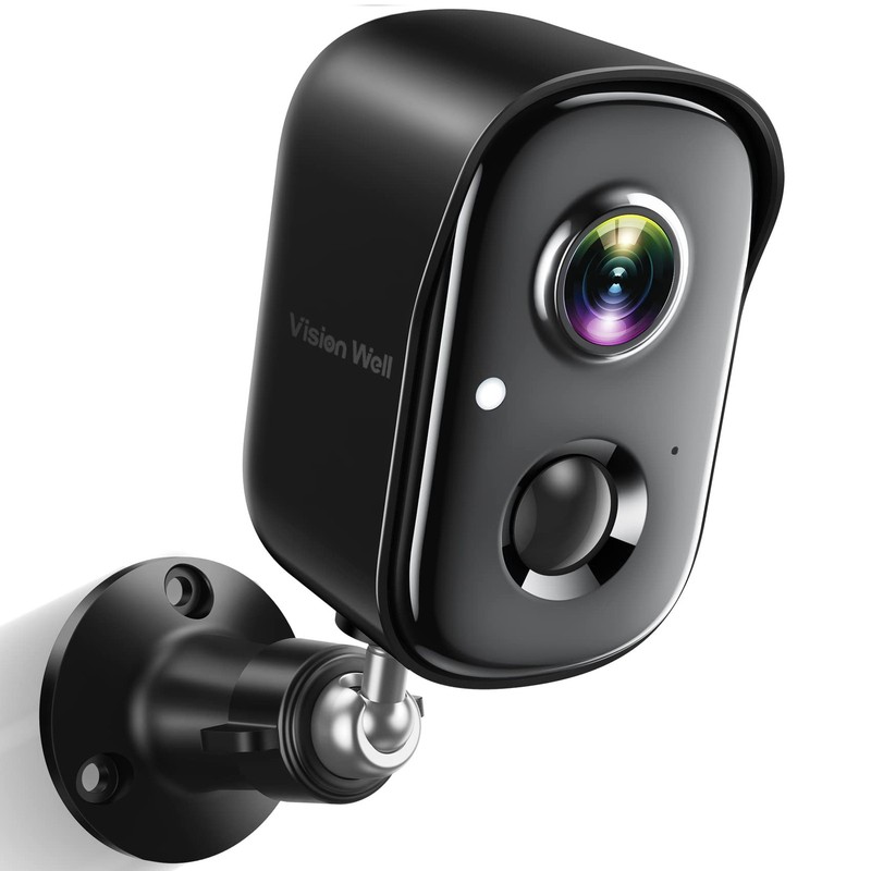 Security Cameras Wireless Outdoor, 2K Battery Powered AI Motion Detection Spo…