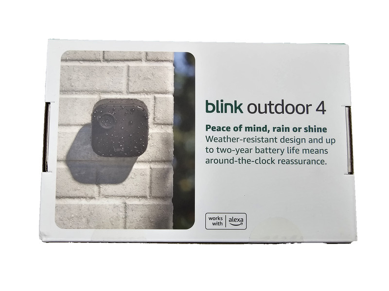 Blink Outdoor 4 Wireless HD Smart 1080p Security Camera - 5 Camera System NEW gallery