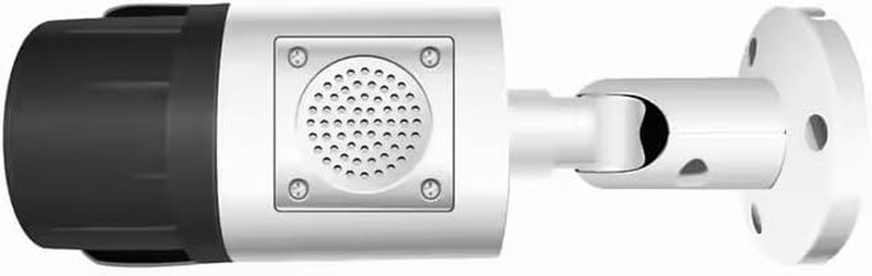 JAZ-6MP Alarm Bullet AI IP Camera, AI, Dual Light, Red and Blue Light, Two Way A gallery