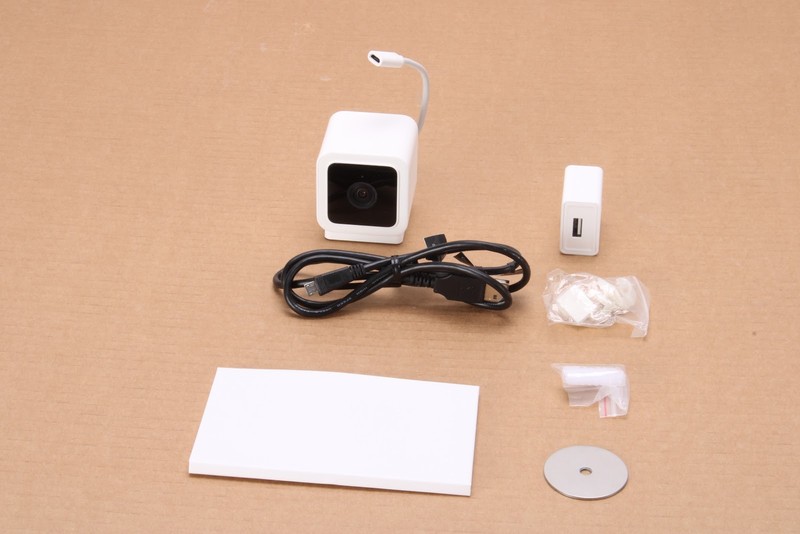 Wyze WYZEC3 Wired Indoor/Outdoor Surveillance Security Camera – Fair Condition