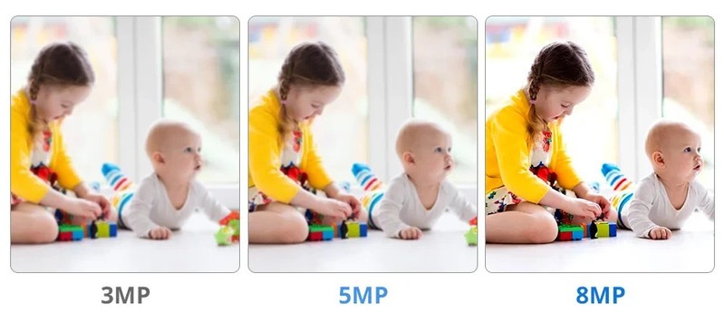 1080P-3MP Tuya Smart Life APP Home Security IP Surveillance WiFi Camera gallery