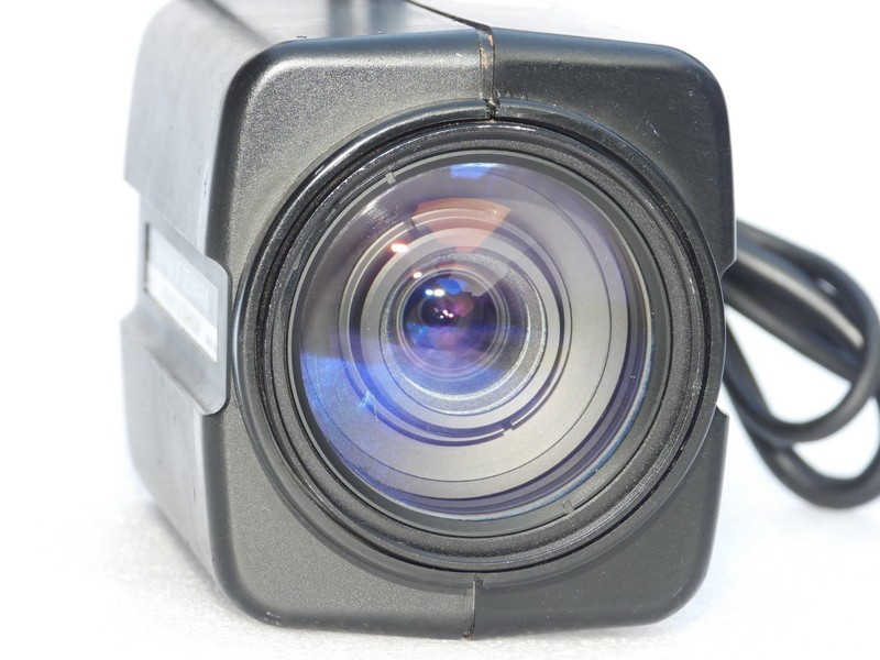 ERNITEC JAPAN Q6Z10SAP SURVEILLANCE CAMERA MOTORIZED ZOOM LENS 6-60MM F 1.6 gallery