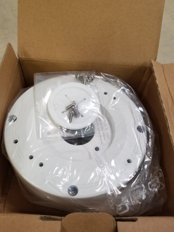 Hanwha Security Camera White Back Box SBV-A14B gallery