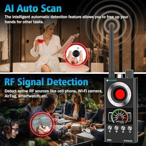 Elite K68+ Camera Detector Magnetic Tracker 2.4/5.8GHz for Home Office Travel gallery