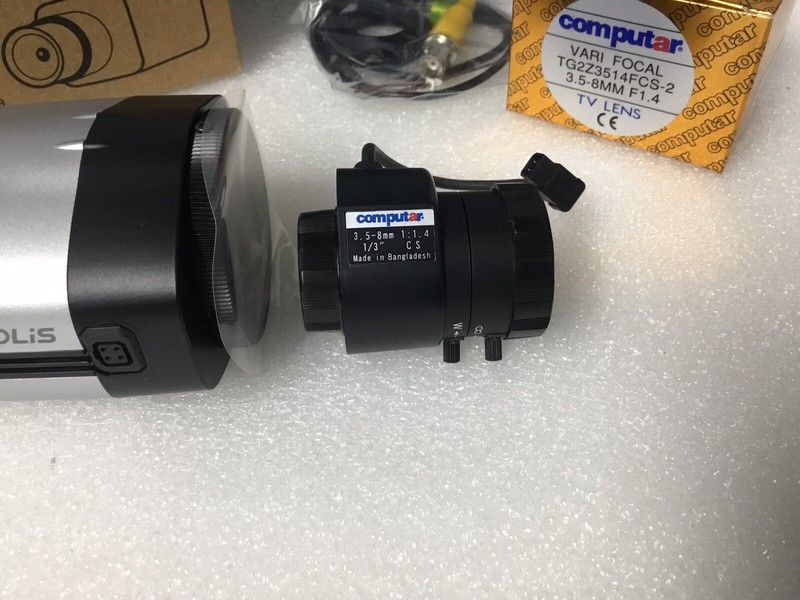NEW! Samsung Network Color Camera 3MP HD 3.5-8mm Security Surveillance SNB-7001N gallery