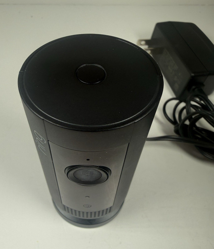 Ring Indoor Cam 1st Gen Plug-In 1080p HD Security Camera Black 5UM4E5 Tested gallery