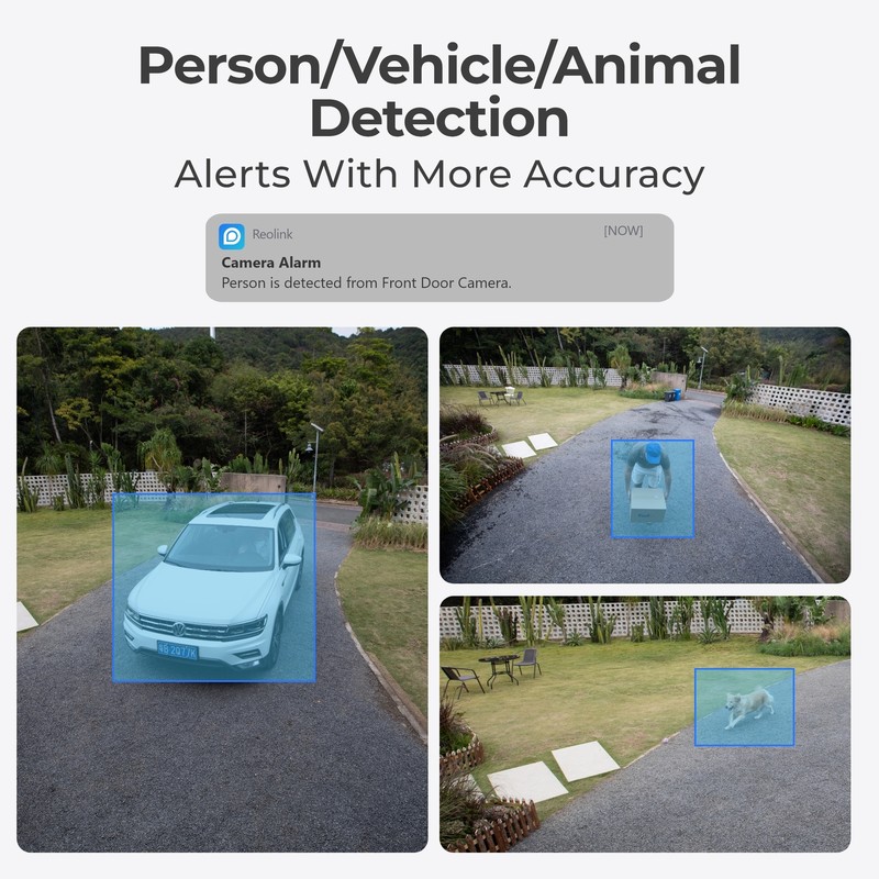 Reolink Altas PT Ultra 4K Battery Security Camera Auto Tracking + 6W Solar Panel gallery