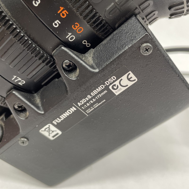 Hitachi DK-Z50 HD Camera w/ Fujinon A20x8.6 Lens + Eagle PT-101 Pan Tilt System gallery