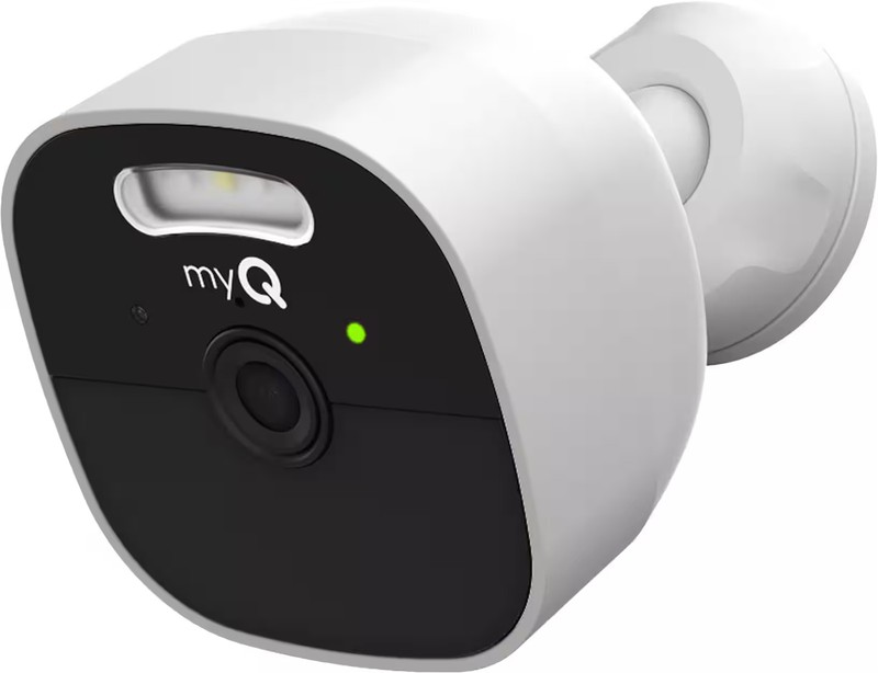 Chamberlain – myQ Outdoor Battery Security Camera – White