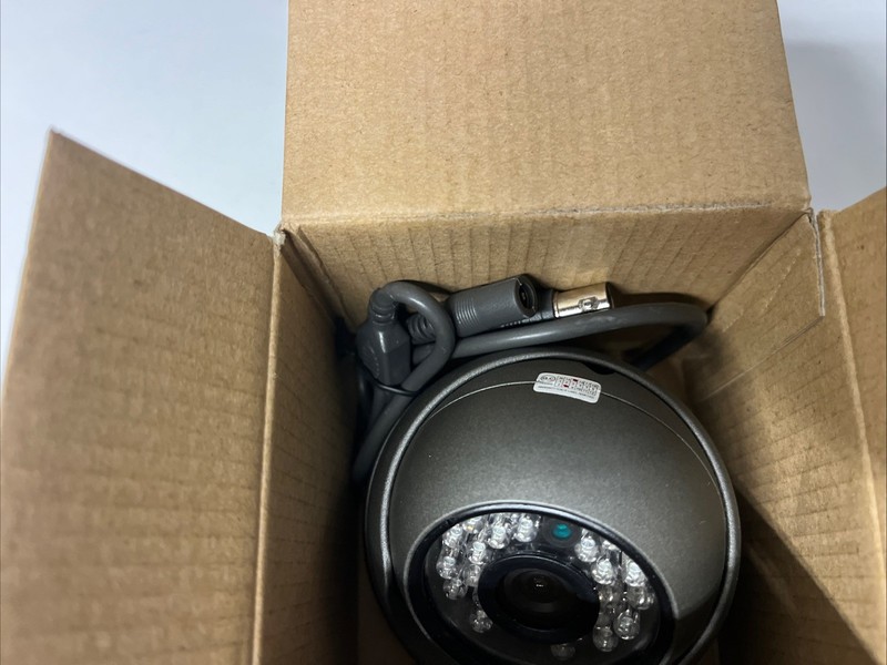 WBox Technologies 800 TVL 960H IR Vandal Dome True Day/Night gallery