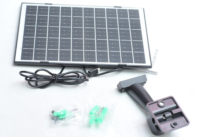 4G LTE Cellular Security Camera Pan Tilt Solar Battery *AS IS* FOR REPAIR gallery