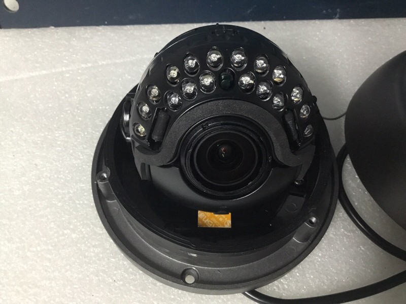Speco HT5940T Security IR Color Camera W/1080P 2MP 2.8-12mm Weatherproof TESTED! gallery