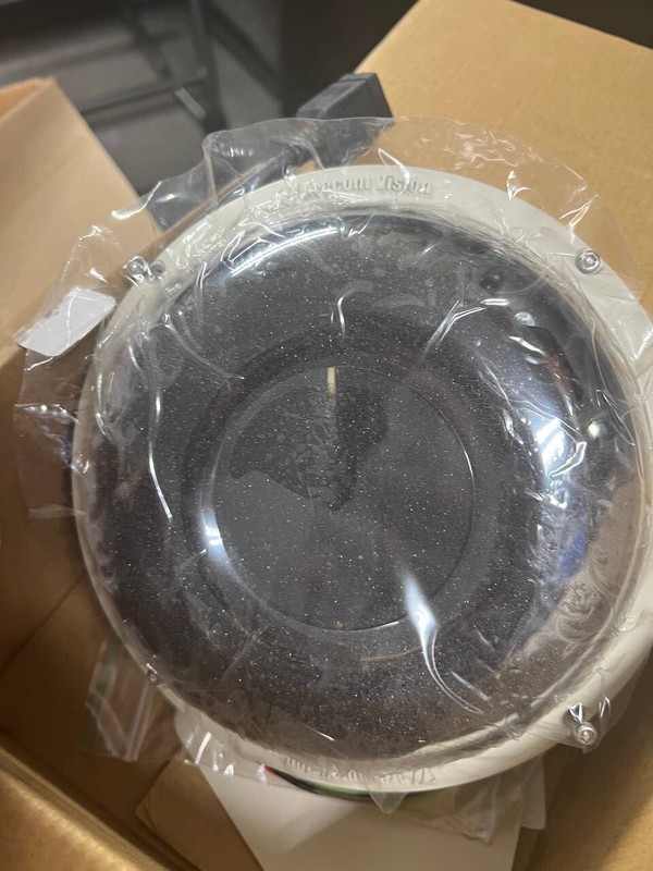 Arecont Vision SurroundVideo Omni G2 AV20275DN-NL Network Camera – For PARTS