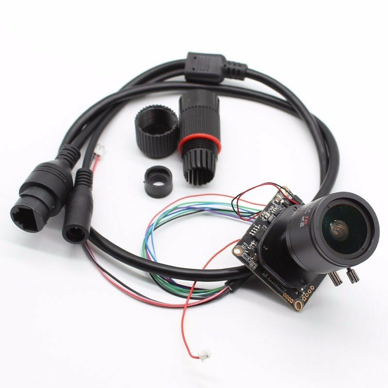3MP HD CCTV IP Camera AI Module Network Security IPC board H.265 ONVIF +2.8-12mm gallery