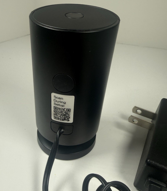 Ring Indoor Cam 1st Gen Plug-In 1080p HD Security Camera Black 5UM4E5 Tested gallery