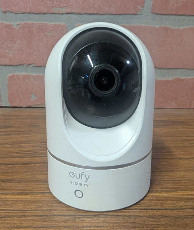 Eufy Security Indoor Cam 2K Pan & Tilt Wired (Model T8410) With Cord Works Good gallery