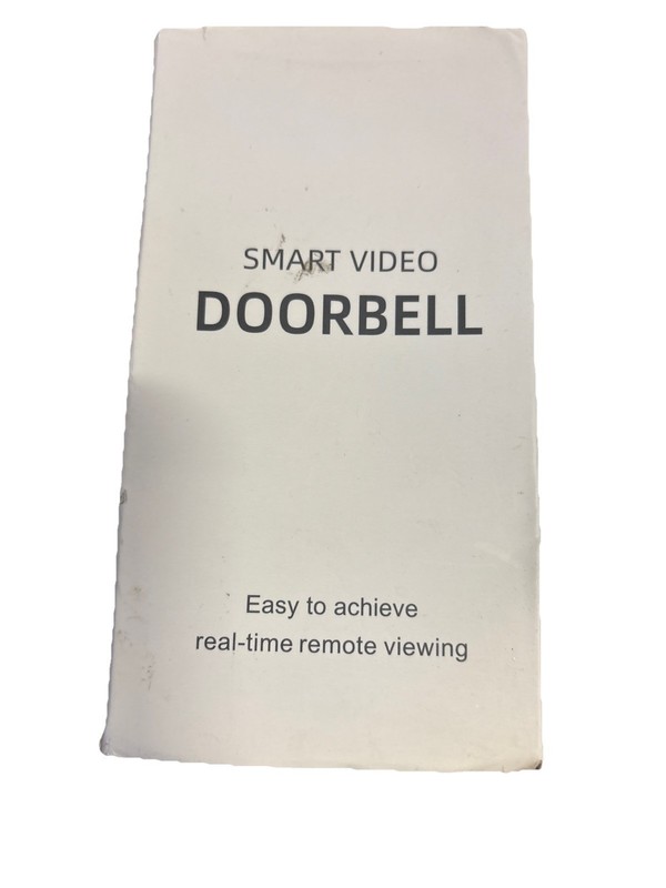 Smart Video Doorbell Ring Easy to Achieve Real-time Remote Viewing for Home
