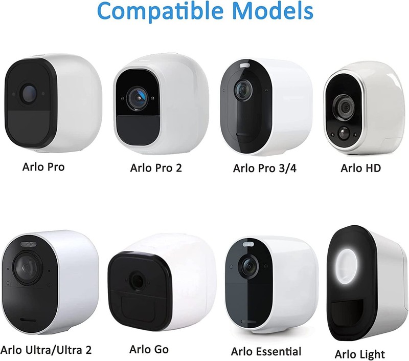 For Blink Outdoor Adjustable 360° Swivel Metal Wall Mount & Blink XT2/XT Camera gallery