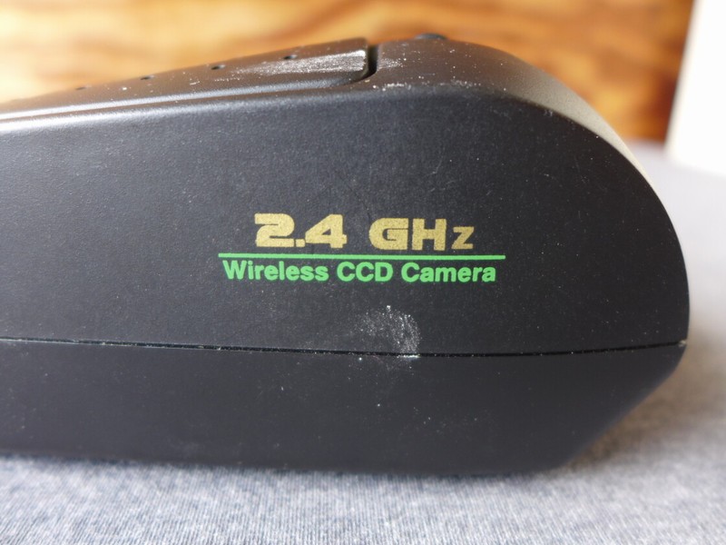 Clover 2.4 GHz Wireless CCD Color Security Camera, Model# CW8800TX 1500' Range gallery