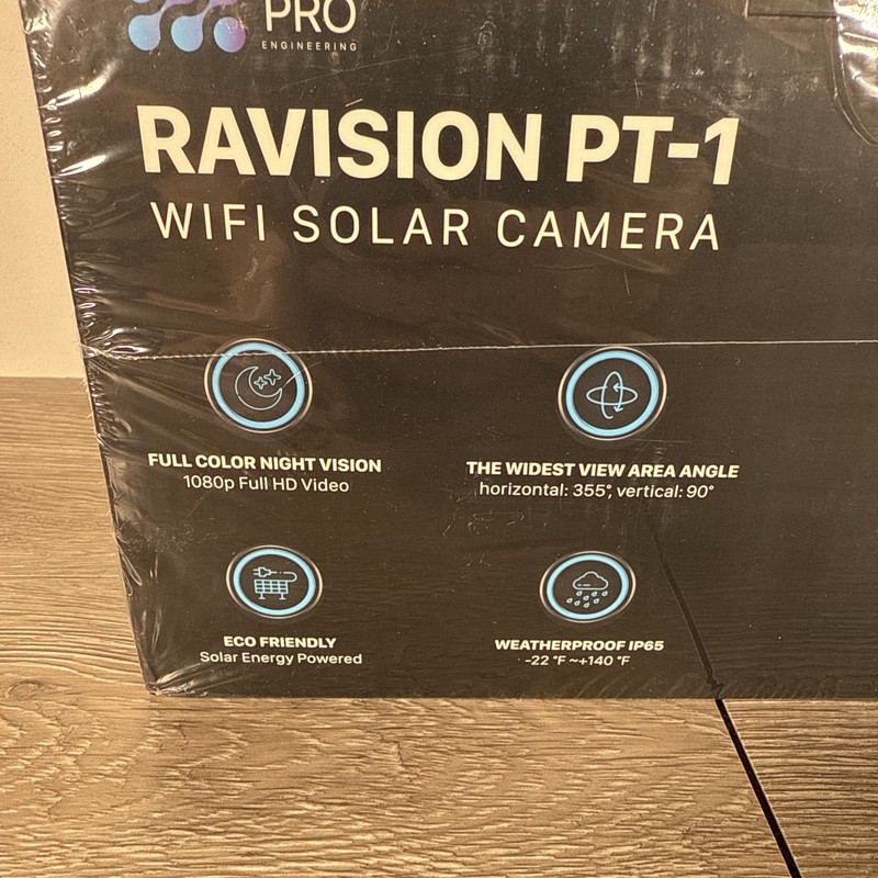 Revision Solar Security Wifi Camera Outdoor, 1080P Wireless Battery Camera IP65 gallery