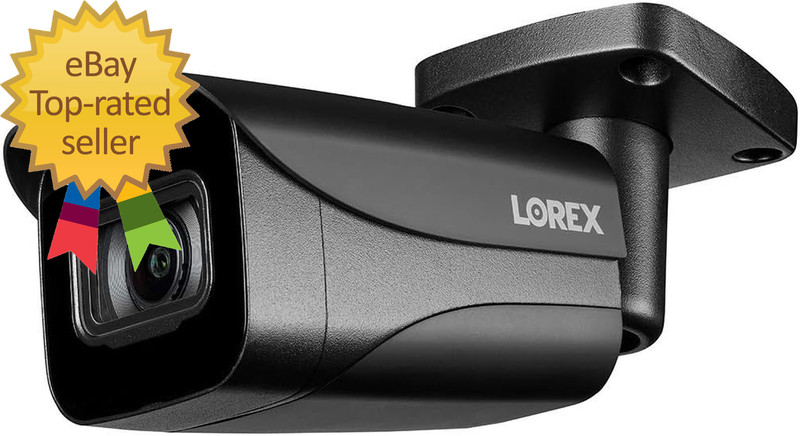 4K Metal Bullet Camera Poe Wired Home Security Add On Camera