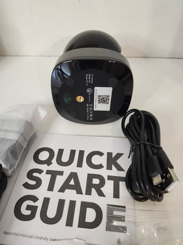Wansview Q5 Wireless Security Camera, IP Camera 2K, 1 Count, Black New gallery