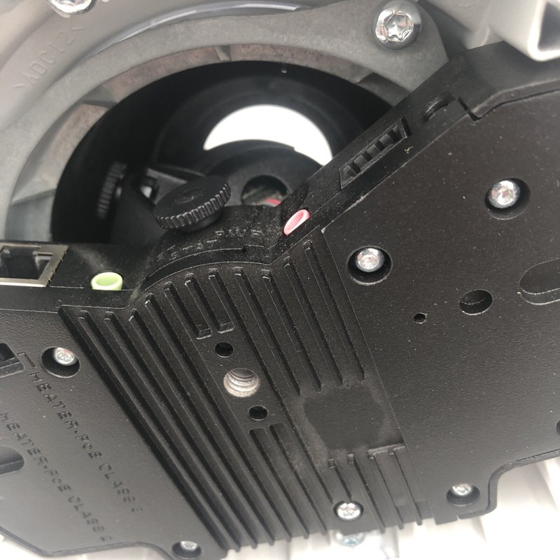 USED Axis Model P3344 12MM Dome Security Camera UNTESTED AS IS READ AJ gallery