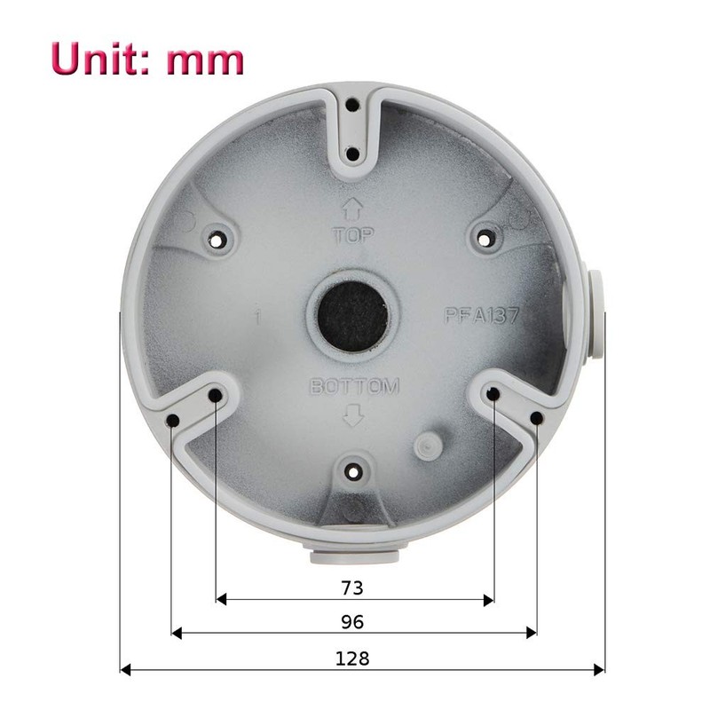 PFA137 Junction Box IP Camera Fits HDBW4433RZS HDBW4433RA S SD22204TGN gallery