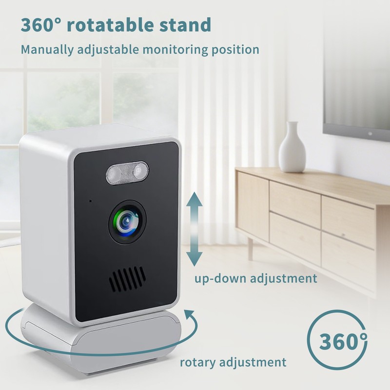 WiFi Disguised Window‑Style Security Camera Motion Detection Alarm gallery