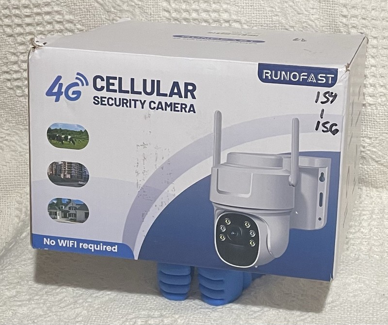 4G LTE Cellular Security Camera Solar Outdoor 2K HD No WiFi IP66 Night Vision gallery