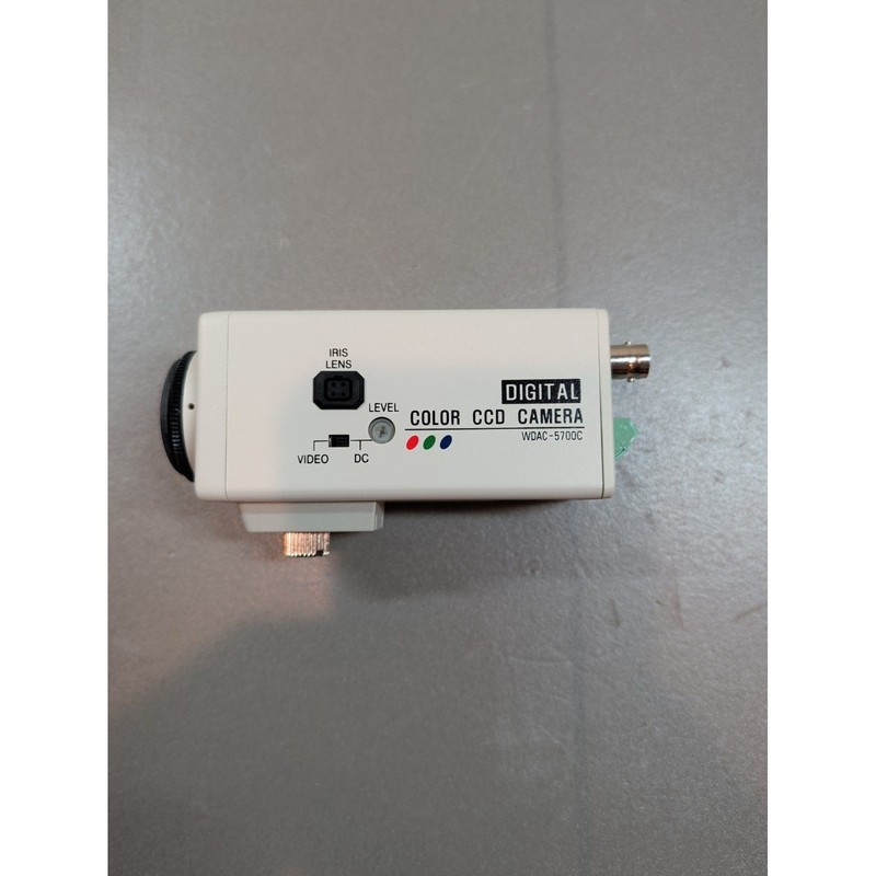 WDAC-5700C-MKIT Digital Color CCD Box Camera Hi Res NTSC AC24V Security cam gallery