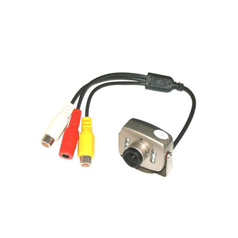 IR CCTV Surveillance Security Camera Mini LED Analog CMOS 800TVL 1200TVL 3.6MM