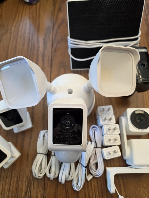 Wyze Smart Home Security Camera Lot Of 7 gallery