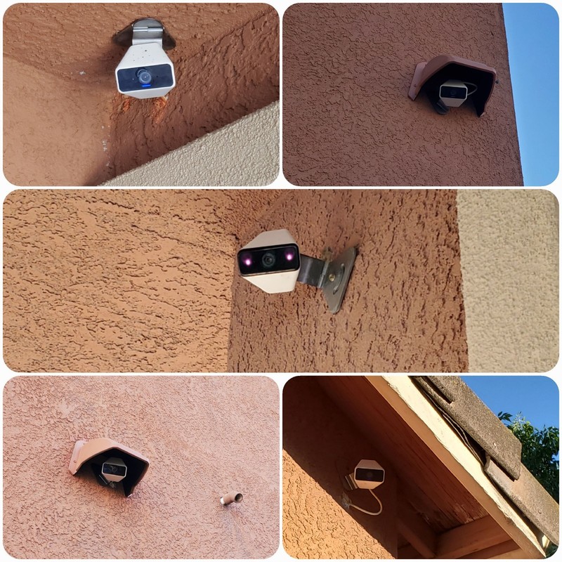 Xfinity security cameras XCAM2 X5 gallery