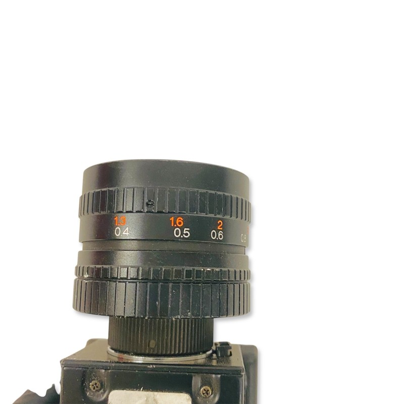 Pulnix TM-540 Industrial High-Res Monochrome Camera with Lens gallery
