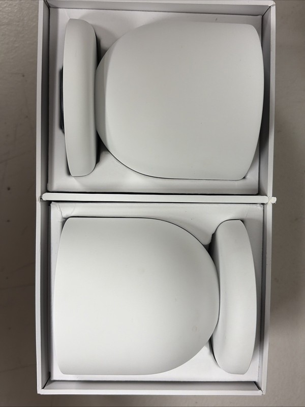 Google Nest Cam Battery Camera Snow 2 Pack- With All Contents-USED gallery