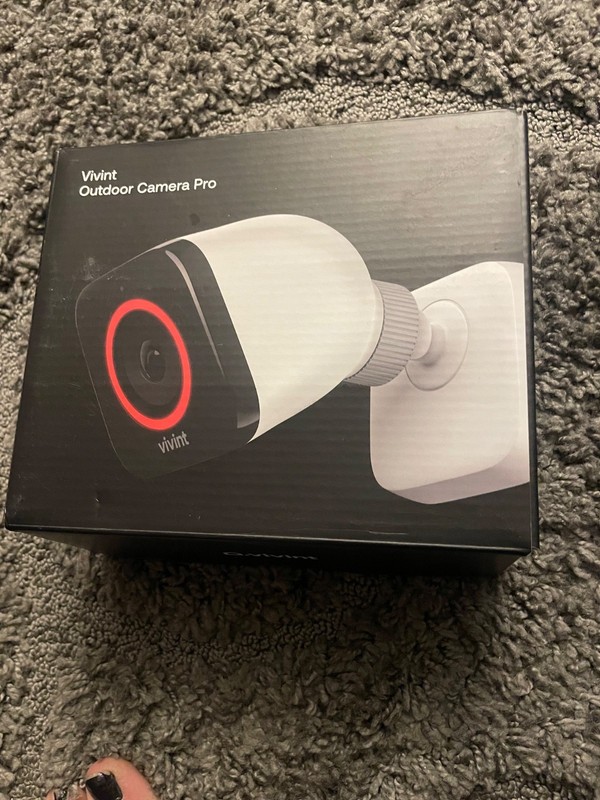 Vivint Outdoor Camera Pro Gen 2 FHD 1080p Add-On Camera VS-ODC350-WHT White NEWi