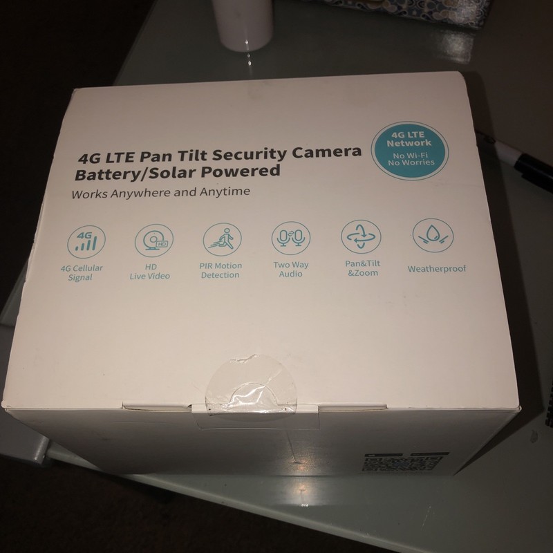 🔥SEHMUA 4G LTE Cellular Solar Security Camera Wireless Outdoor 🔥 SHIP SAME DAY