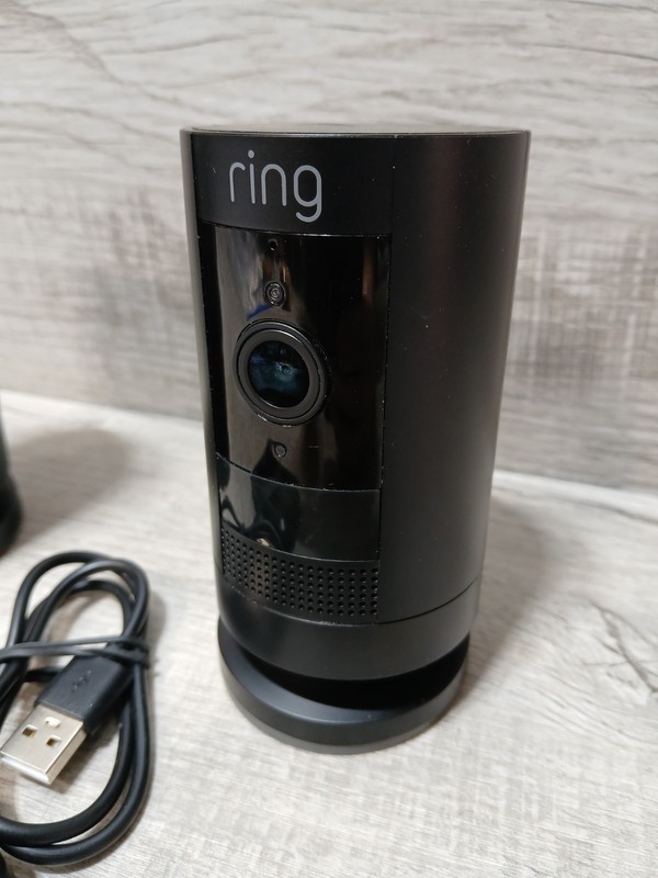 Lot Of 2 Ring Stick Up Camer & Battery Indoor/Outdoor Smart Security Camera gallery