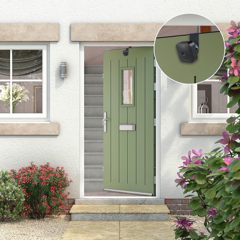 Door/Gutter Mount for Blink Indoor/Outdoor Camera(4Th/3Rd Gen) & Blink XT2/XT Ca gallery