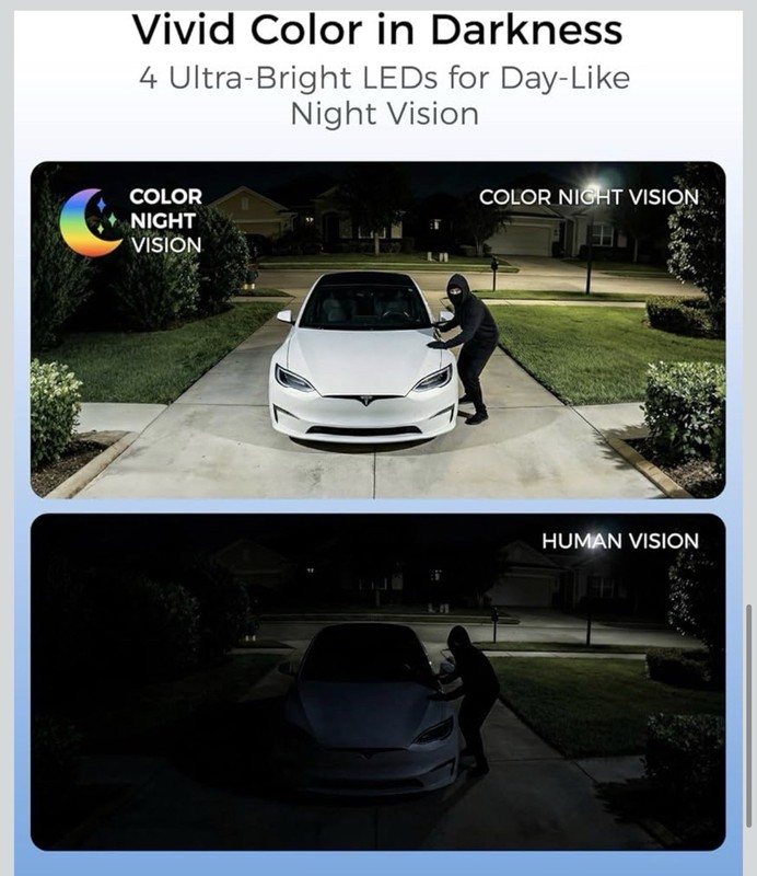 Cameras for Home Security, 4MP Solar Security Cameras Wireless Outdoor gallery
