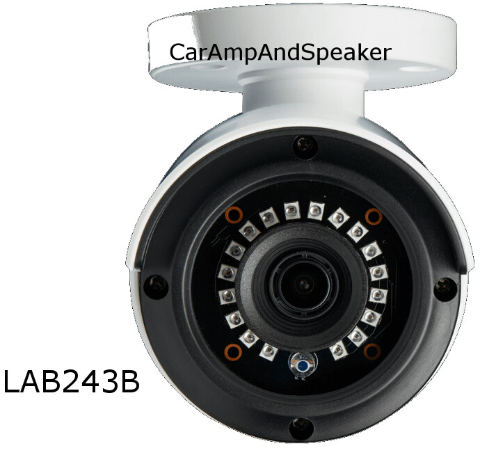 4.0-Megapixel A-MPX IR HD Bullet Security Camera New Lorex LAB243 (Each) gallery