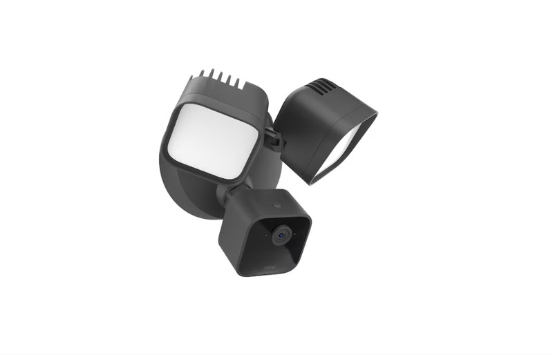 Blink Wired Outdoor Floodlight Camera - Black or White gallery