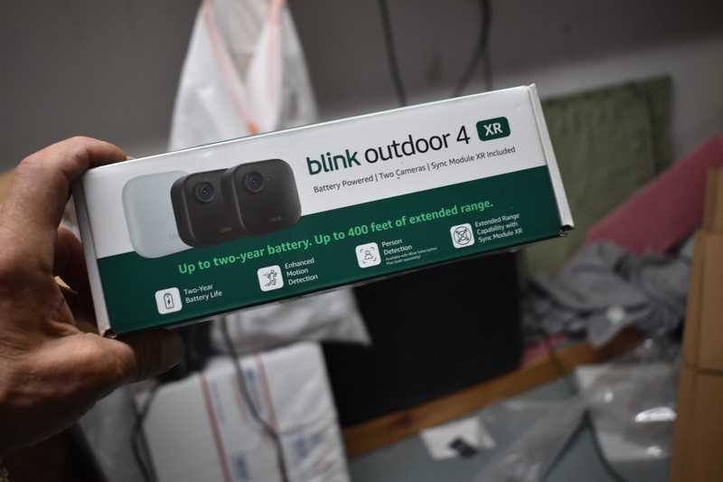 Blink Outdoor 4 XR Two Camera System w/Sync Module New Factory 2 Camera