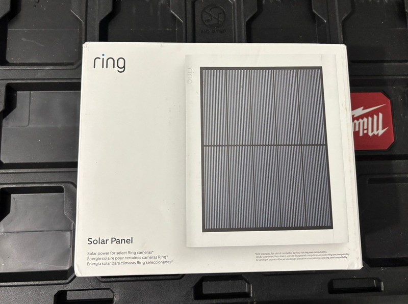 Ring solar panel 2nd generation 4w